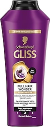 Gliss Full Hair Wonder Saç Dökülmesine Karşı 400 ml Şampuan