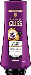 Gliss Full Hair Wonder Dökülme Karşıtı 360 ml Saç Kremi