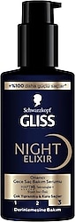 Gliss Night Elixir Onarıcı 100 ml Gece Saç Serumu