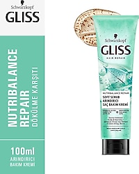 Gliss Nutri Balance Scrub Arındırıcı Saç Bakım Kremi 100 ml