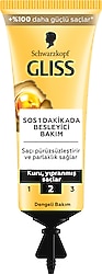 Gliss SOS Oil Nutritive Besleyici 15 ml Saç Maskesi
