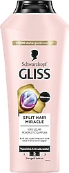 Gliss Split Hair Miracle Kırık Uçları Mühürleyici 400 ml Şampuan