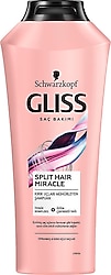 Gliss Split Hair Miracle Yıpranmış Saçlar için Şampuan 500 ml