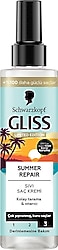 Gliss Summer Repair 200 ml Sıvı Saç Kremi