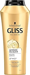 Gliss Ultimate Oil Elixir Argan Yağlı Şampuan 500 ml