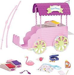 Glitter Girls Çiçek Satış Arabası