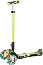 Globber Elite Deluxe Işıklı Yeşil 3 Tekerlekli Çocuk Scooter