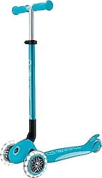 Globber Elite Deluxe Işıklı Mavi 3 Tekerlekli Çocuk Scooter
