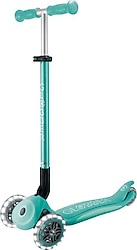 Globber Elite Deluxe Işıklı Mint Yeşili 3 Tekerlekli Çocuk Scooter