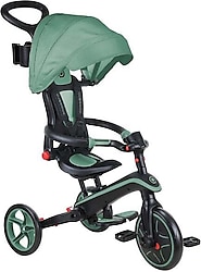 Globber Explorer 4 in 1 Zeytin Yeşili Katlanabilir Bebek Bisikleti