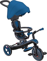 Globber Explorer Trike 4 in 1 Kraliyet Mavisi Bebek Bisikleti
