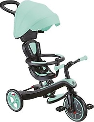 Globber Explorer Trike 4 in 1 Mint Yeşil Bebek Bisikleti