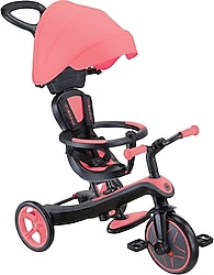 Globber Explorer Trike 4 in 1 Pembe Bebek Bisikleti