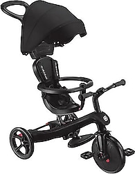 Globber Explorer Trike 4 in 1 Siyah Bebek Bisikleti