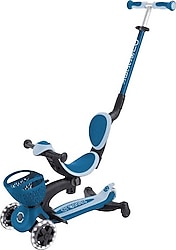 Globber Go Up Baby 360 Işıklı 3 Tekerlekli Oturaklı Çocuk Scooter