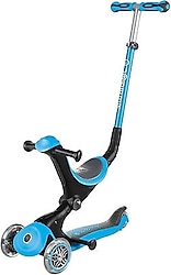 Globber Go Up Deluxe 3 Tekerlekli Oturaklı Çocuk Scooter