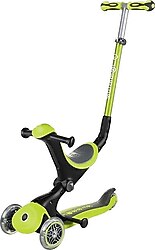 Globber Go Up Deluxe Yeşil 3 Tekerlekli Oturaklı Çocuk Scooter