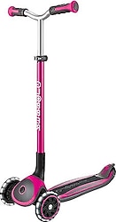 Globber Master Pembe Işıklı 3 Tekerlekli Çocuk Scooter