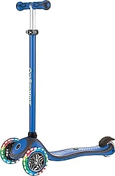 Globber Primo Plus Işıklı Lacivert 3 Tekerlekli Çocuk Scooter