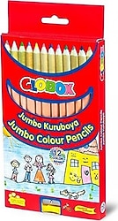 Globox 12'li Jumbo Kuru Boya Seti