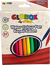 Globox 1525 12'li Keçeli Kalem Seti
