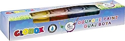 Globox 6'lı Guaj Boya