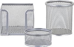 Globox 6154 3'lü Gri Metal Ofis Seti