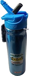 Globox Desenli 500 ml Çelik Matara