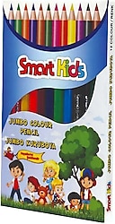 Smart Kids 12'li Jumbo Kuru Boya Seti
