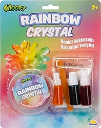 Gloopy Gökkuşağı Kristali Yapım Seti