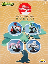 Gloopy Sihirli Kar Ağacı Bonsai Yapım Seti