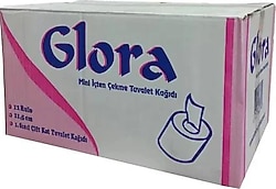 Glora Mini İçten Çekmeli 12'li Tuvalet Kağıdı