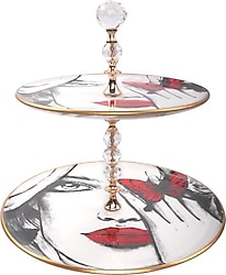 Glore Red Lady Katlı İkramlık