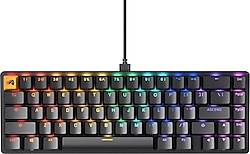 Glorious GMMK 2 Fox Linear Switch %65 RGB Siyah Kablolu Mekanik Oyuncu Klavyesi