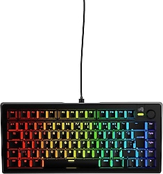 Glorious GMMK 3 TR Fox Linear Switch %75 Kablolu Mekanik Oyuncu Klavyesi