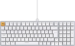 Glorious GMMK2 TR RGB Modüler Hotswap %96 Beyaz Kablolu Mekanik Oyuncu Klavyesi
