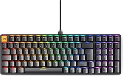 Glorious GMMK2 TR RGB Modüler Hotswap %96 Siyah Kablolu Mekanik Oyuncu Klavyesi