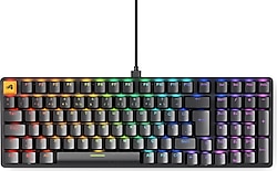 Glorious GMMK2 TR RGB Modüler Hotswap %96 Kablolu Mekanik Oyuncu Klavyesi