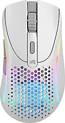 Glorious Model D 2 GLO-MS-DWV2-MW Beyaz RGB Şarjlı Optik Kablosuz Oyuncu Mouse