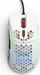 Glorious Model D- Minus GLO-MS-DM-MW Mat Beyaz RGB Optik Kablolu Oyuncu Mouse