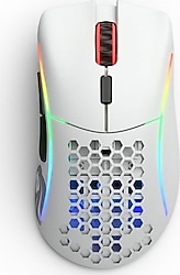 Glorious Model D- Minus Mat RGB Ergonomik Şarjlı Optik Kablosuz Oyuncu Mouse