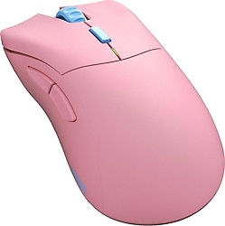 Glorious Model D Pro Flamingo GLO-MS-PDW-FLA-FORGE Pembe Şarjlı Optik Kablosuz Oyuncu Mouse