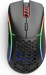 Glorious Model D GLO-MS-DW-MB Mat Siyah RGB Şarjlı Optik Kablosuz Oyuncu Mouse