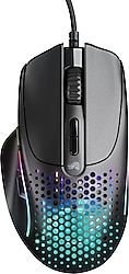 Glorious Model I 2 GLO-MS-IV2-W-BLK Siyah RGB Ergonomik Optik Kablolu Oyuncu Mouse