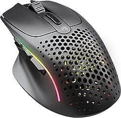 Glorious Model I 2 GLO-MS-IWV2-MB Siyah RGB Ergonomik Optik Kablolu/Kablosuz Oyuncu Mouse