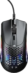 Glorious Model O 2 Mini GLO-MS-OMV2-MB Siyah RGB Optik Kablolu Oyuncu Mouse