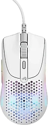 Glorious Model O 2 Mini GLO-MS-OMV2-MW Beyaz RGB Optik Kablolu Oyuncu Mouse