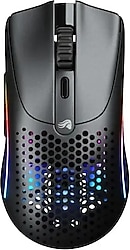 Glorious Model O 2 Mini GLO-MS-OMWV2-MB Siyah RGB Optik Kablolu/Kablosuz Oyuncu Mouse