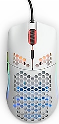 Glorious Model O- Minus GOM-WHITE Mat Beyaz RGB Optik Kablolu Oyuncu Mouse