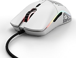 Glorious Model O Regular Beyaz Kablolu Optik Oyuncu Mouse